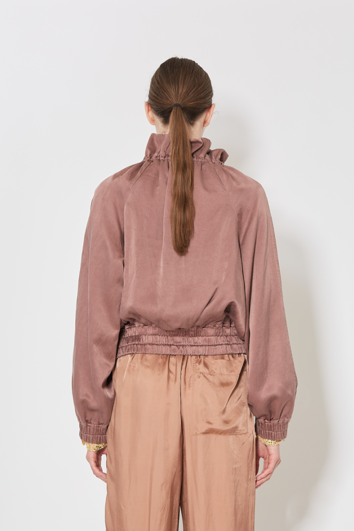 Voly Jacket - Rose/Brown