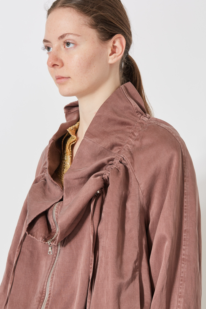 Voly Jacket - Rose/Brown