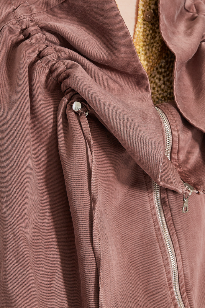 Voly Jacket - Rose/Brown