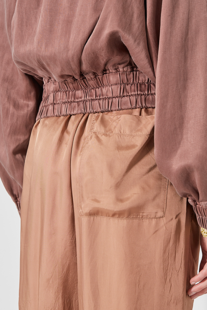 Voly Jacket - Rose/Brown