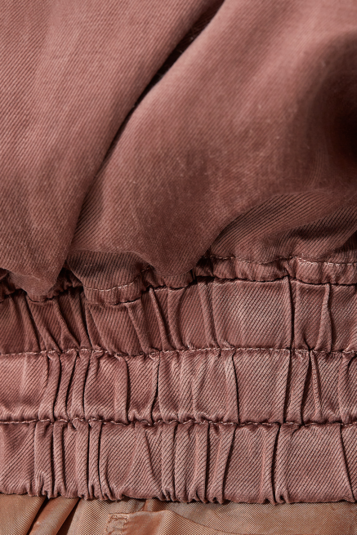 Voly Jacket - Rose/Brown