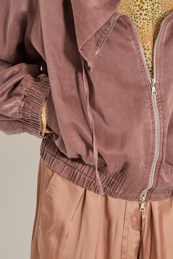 Voly Jacket - Rose/Brown