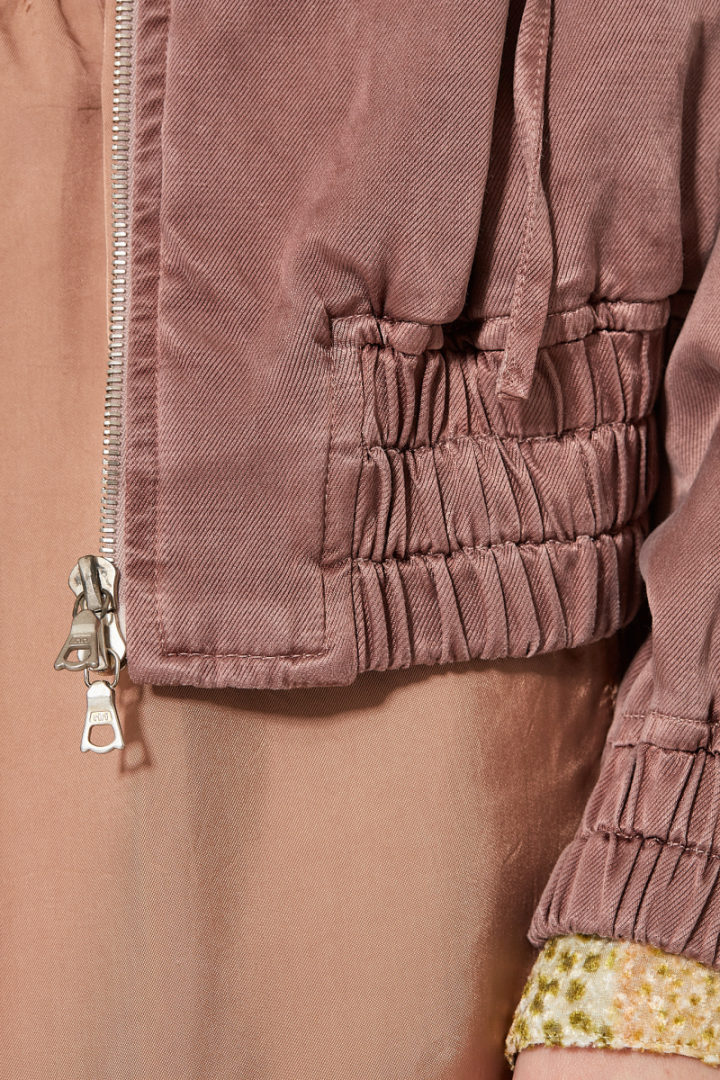 Voly Jacket - Rose/Brown