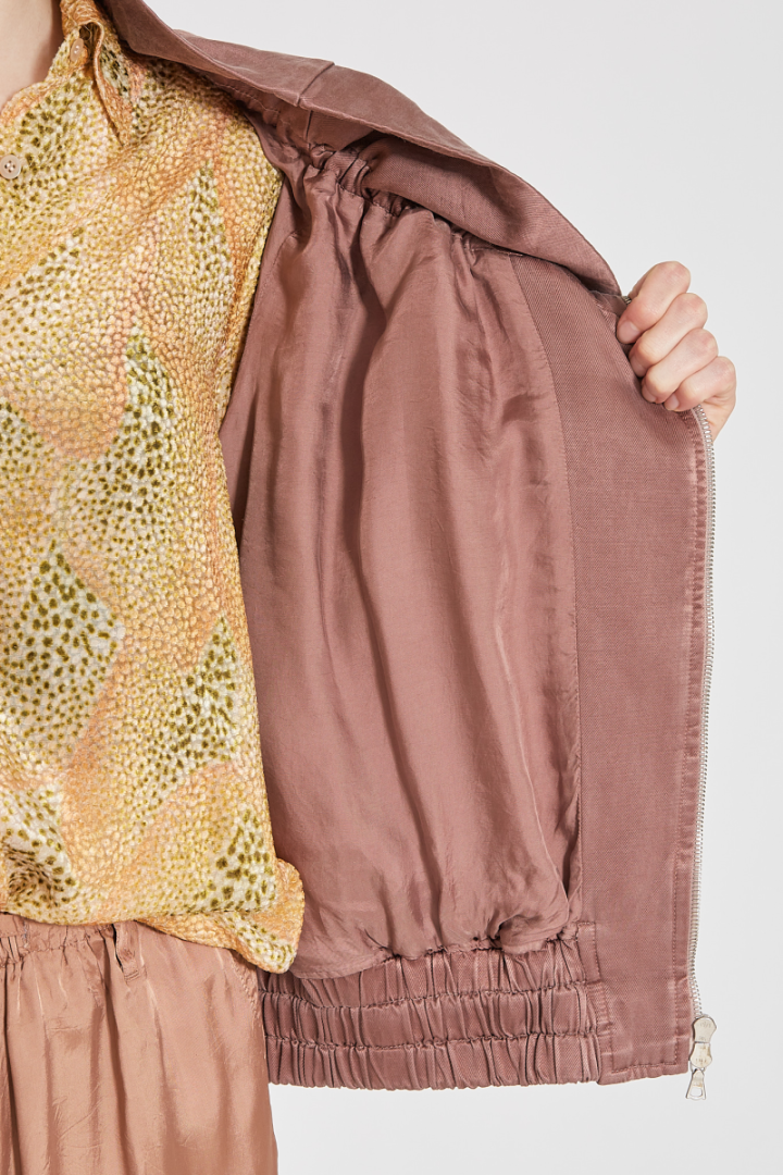 Voly Jacket - Rose/Brown