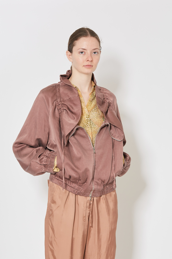 Voly Jacket - Rose/Brown