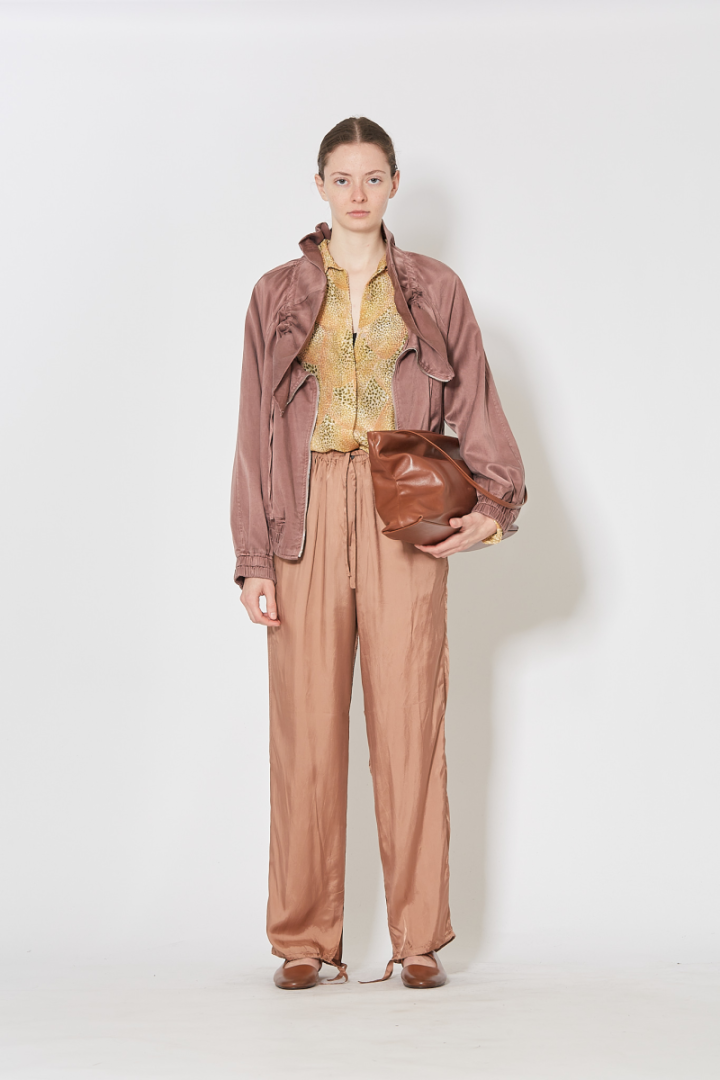 Voly Jacket - Rose/Brown