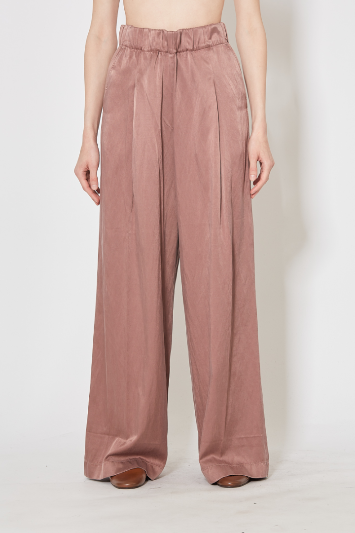 Pila Pants - Rose/Brown