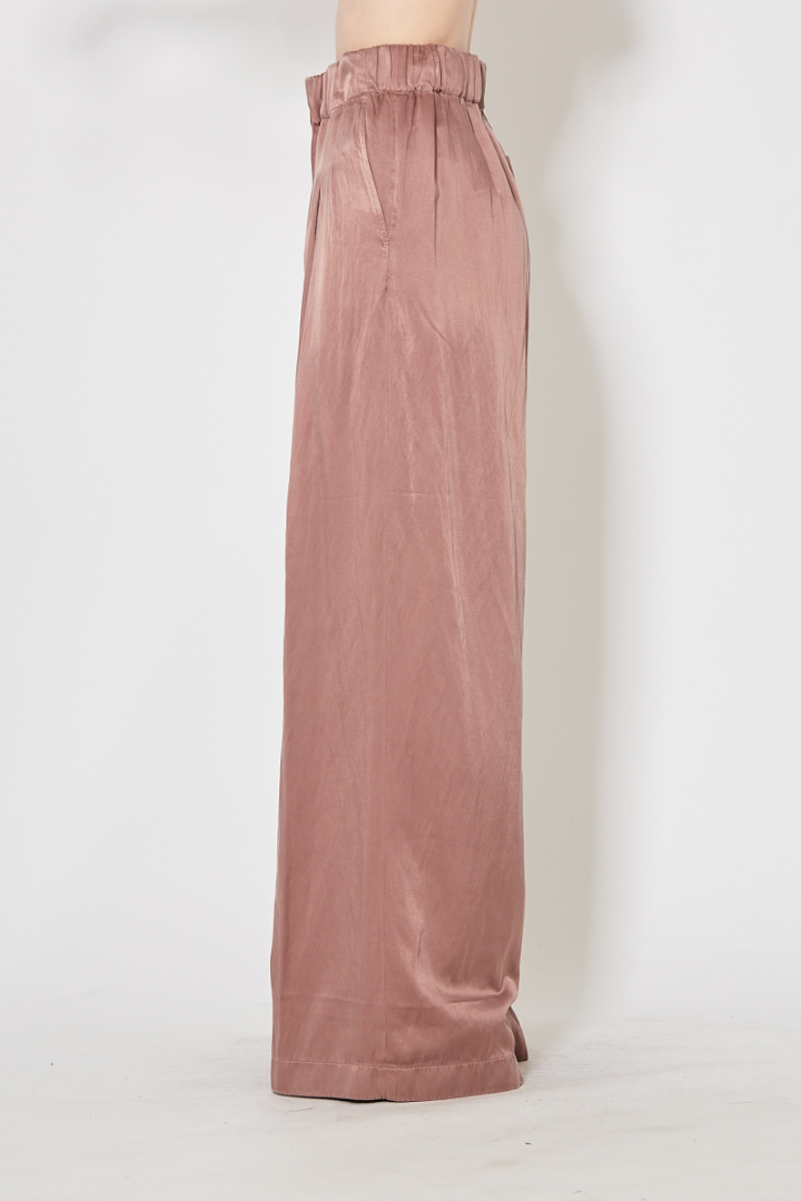 Pila Pants - Rose/Brown