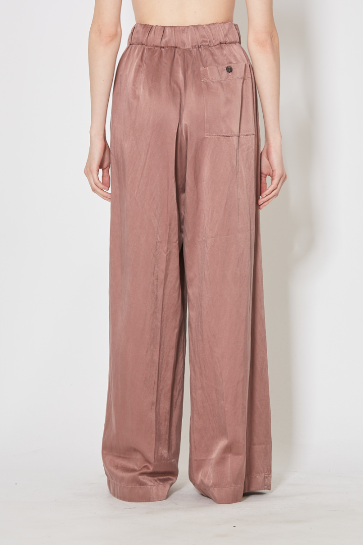 Pila Pants - Rose/Brown