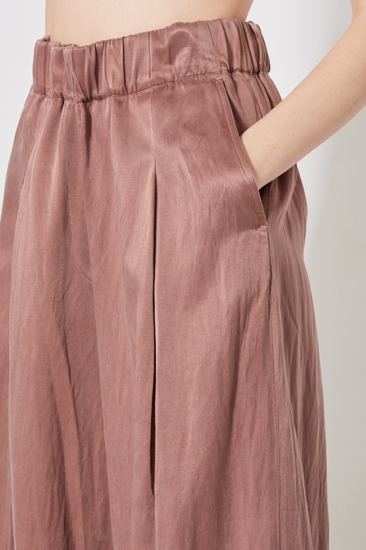 Pila Pants - Rose/Brown