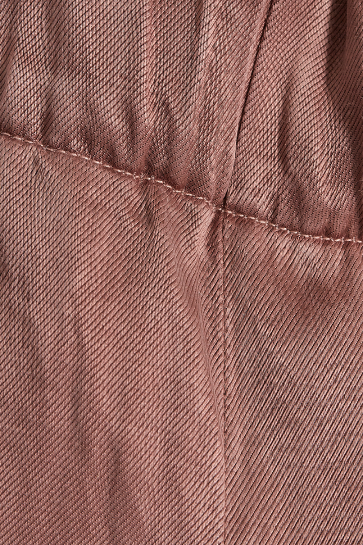 Pila Pants - Rose/Brown