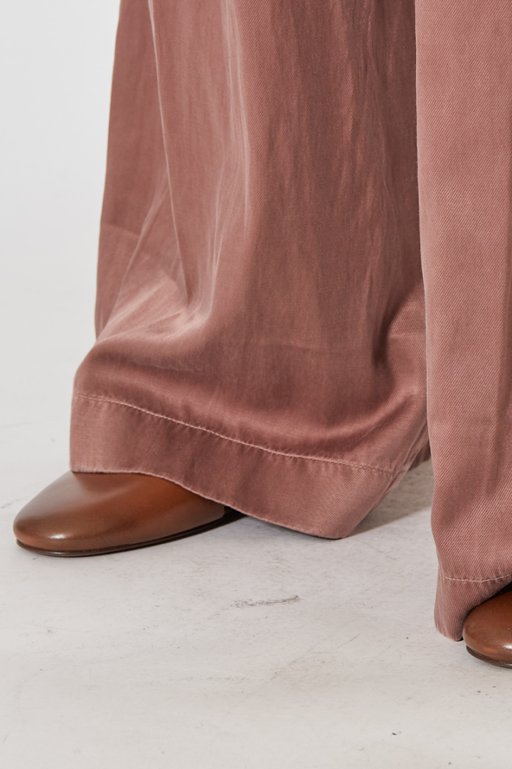 Pila Pants - Rose/Brown