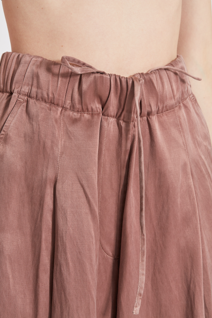 Pila Pants - Rose/Brown