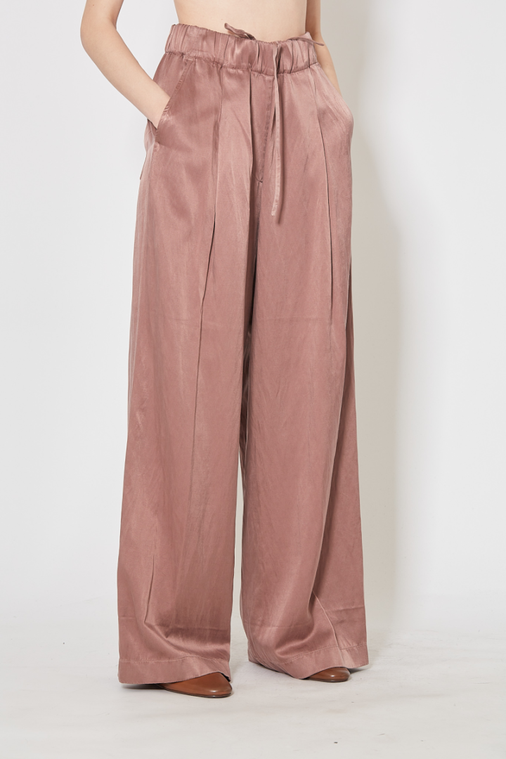 Pila Pants - Rose/Brown