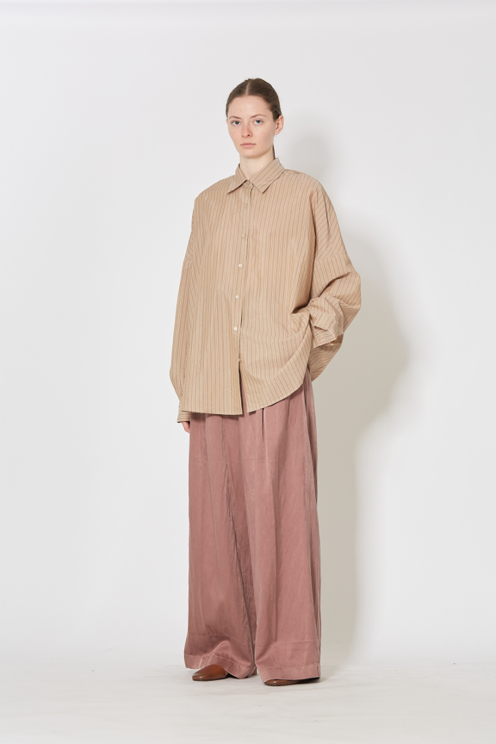Pila Pants - Rose/Brown