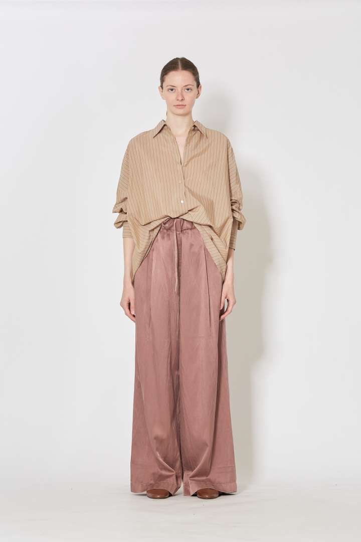 Pila Pants - Rose/Brown