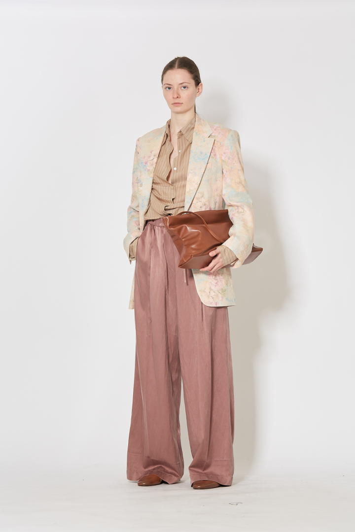 Pila Pants - Rose/Brown