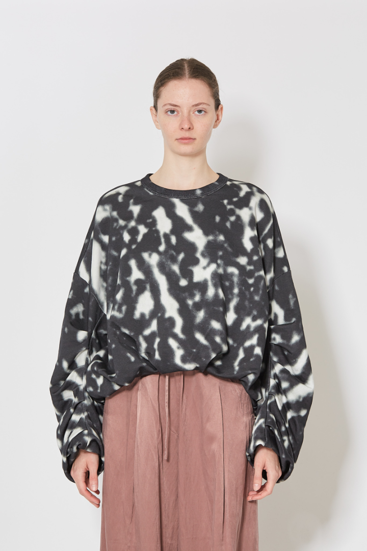 Hannett Sweater - Black/White