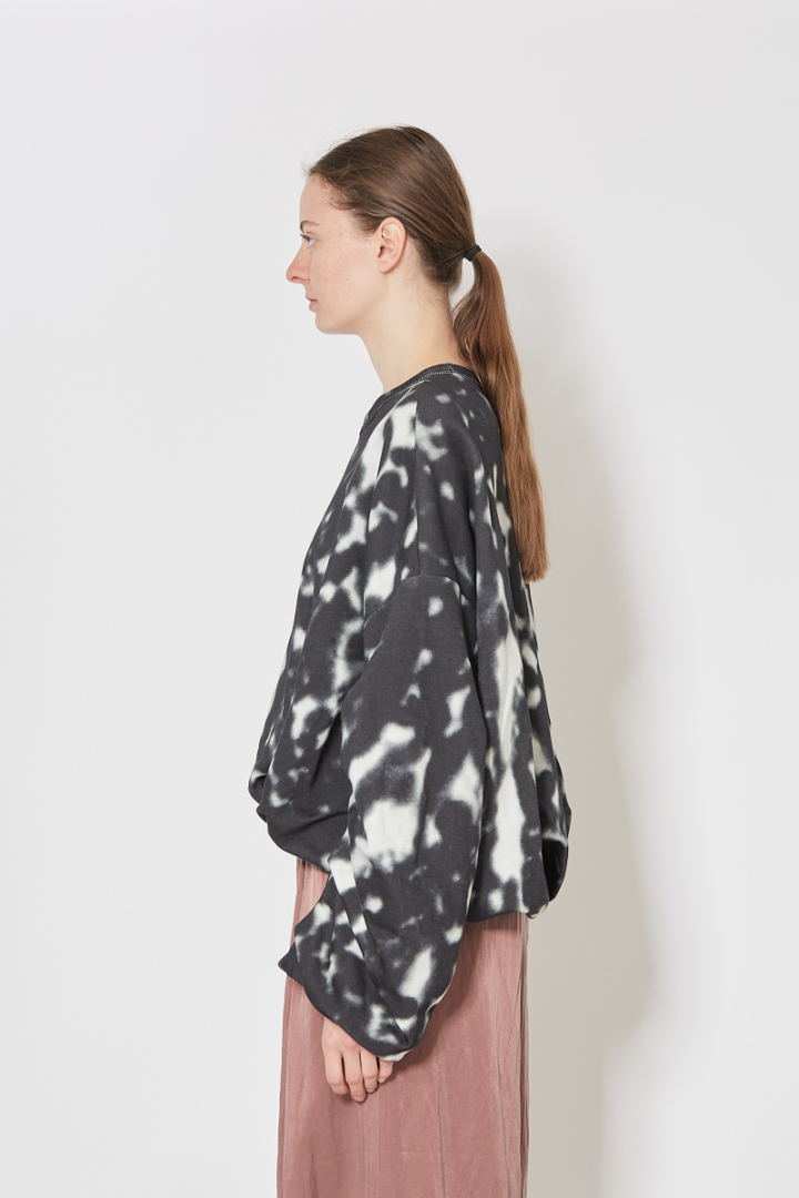 Hannett Sweater - Black/White