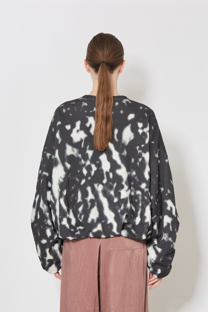 Hannett Sweater - Black/White