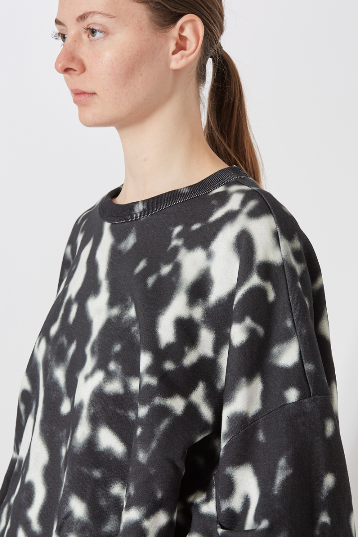 Hannett Sweater - Black/White