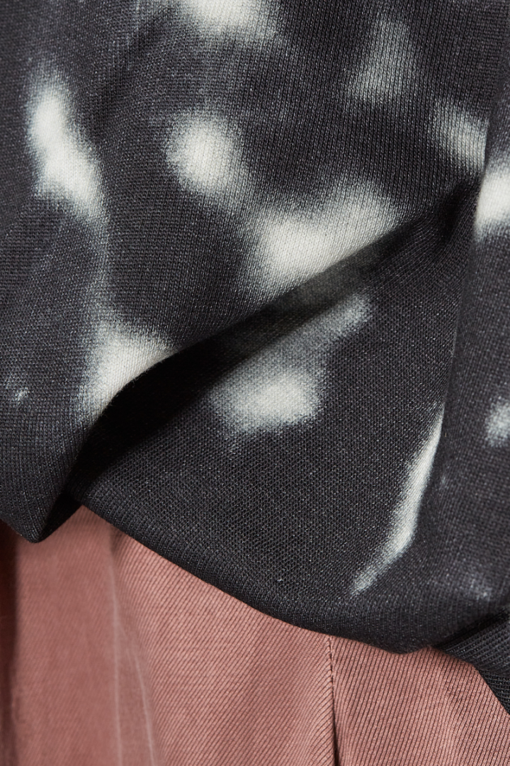 Hannett Sweater - Black/White