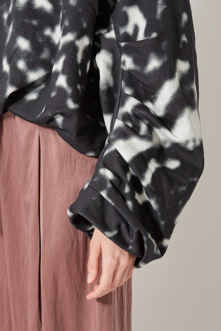 Hannett Sweater - Black/White