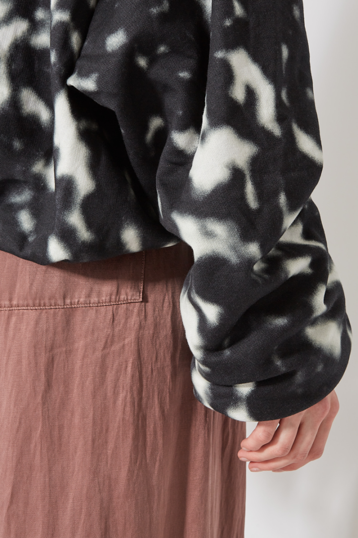 Hannett Sweater - Black/White