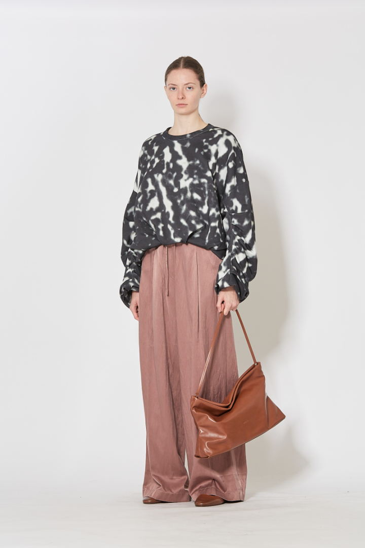 Hannett Sweater - Black/White