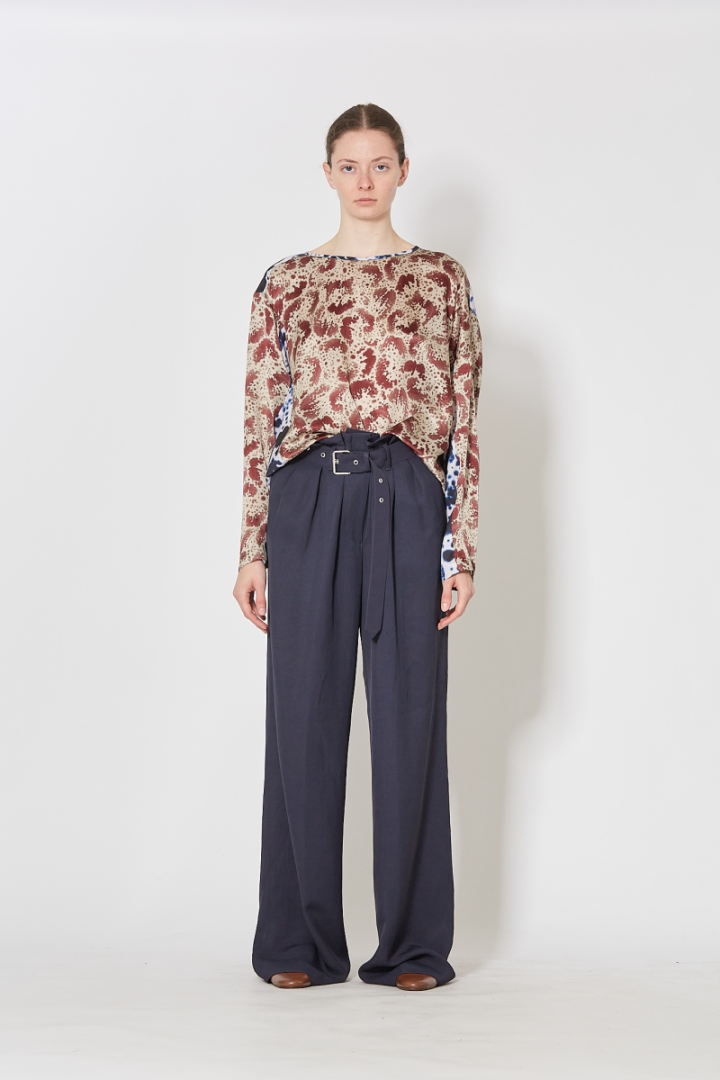 Peaches Pants - Blue