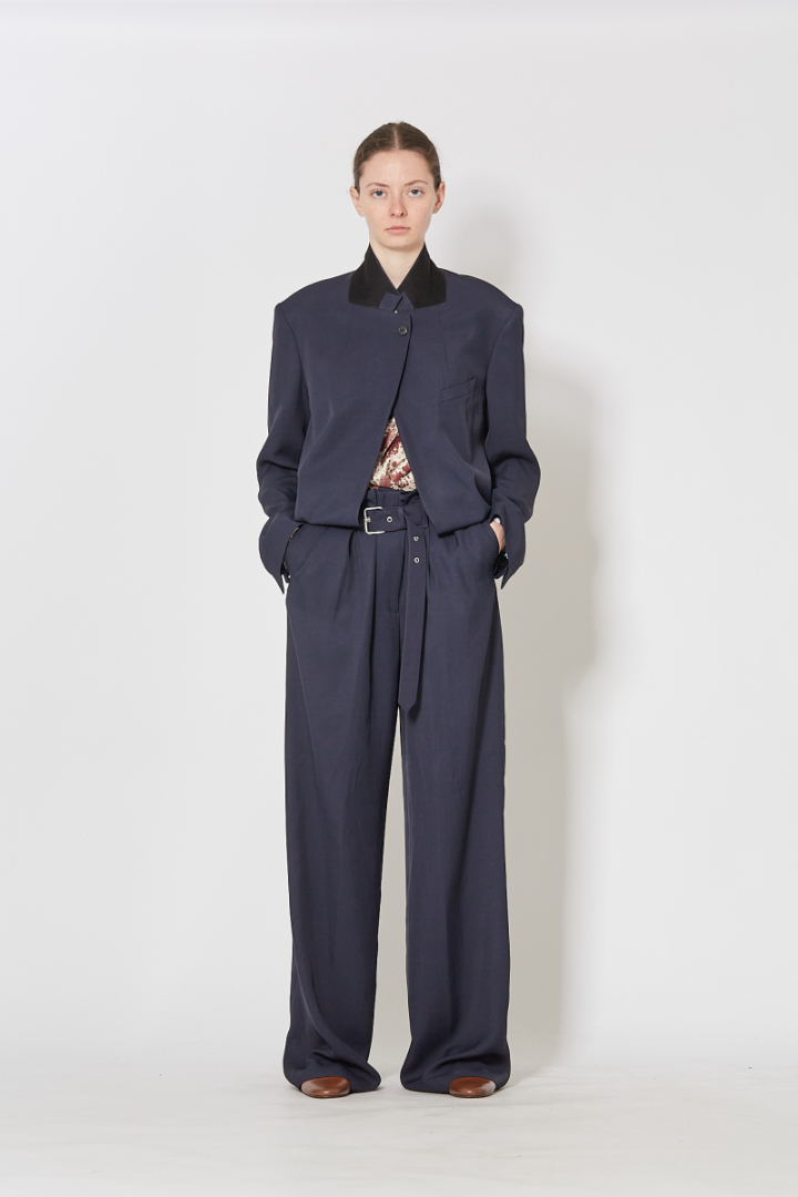 Peaches Pants - Blue