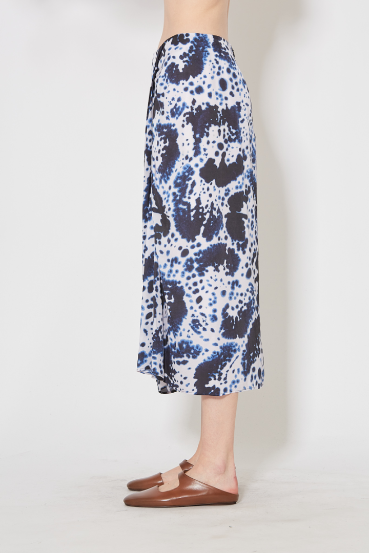Sampa Skirt - Blue/White