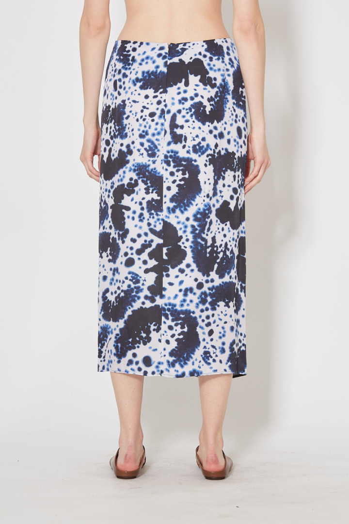 Sampa Skirt - Blue/White