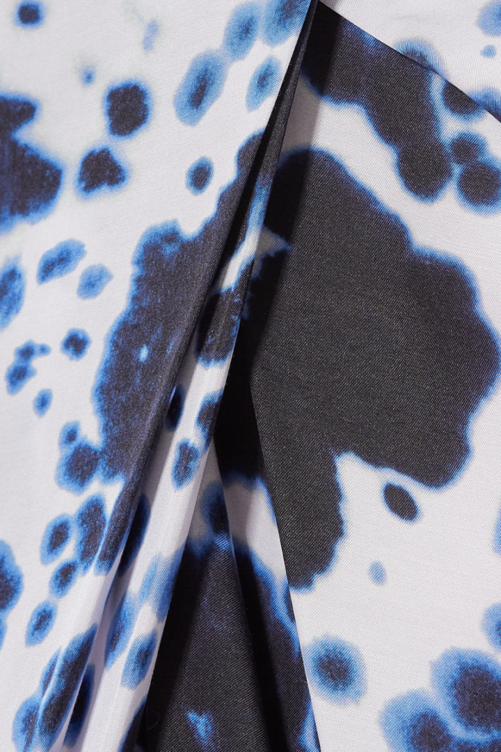 Sampa Skirt - Blue/White