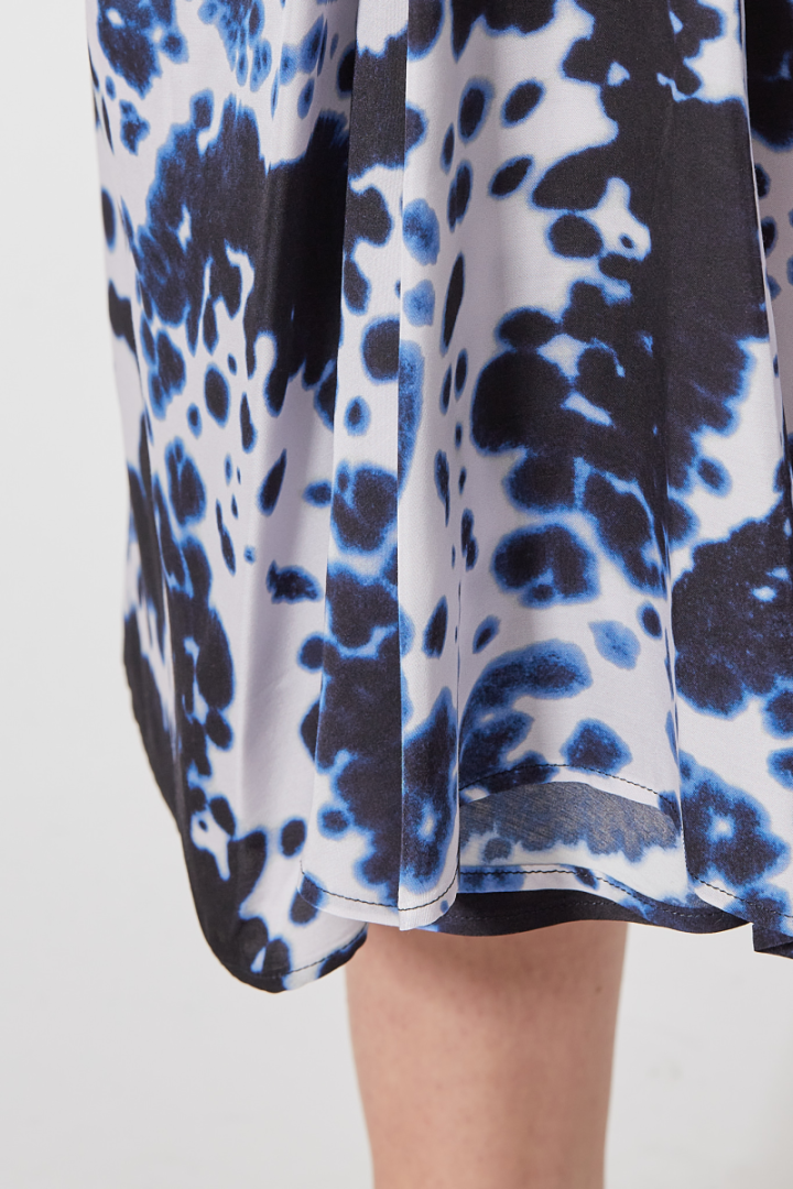 Sampa Skirt - Blue/White