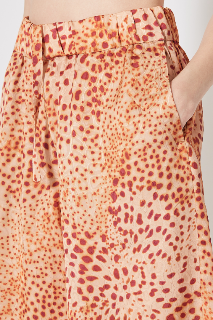 Pomy Bis Pants - Orange