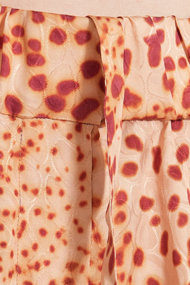 Pomy Bis Pants - Orange