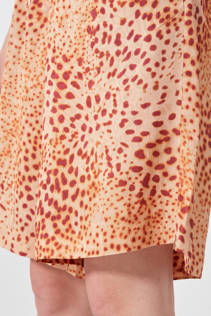 Pomy Bis Pants - Orange