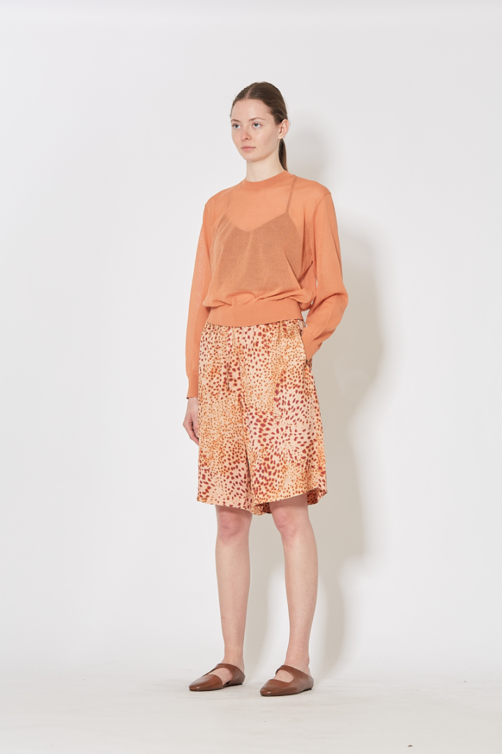 Pomy Bis Pants - Orange
