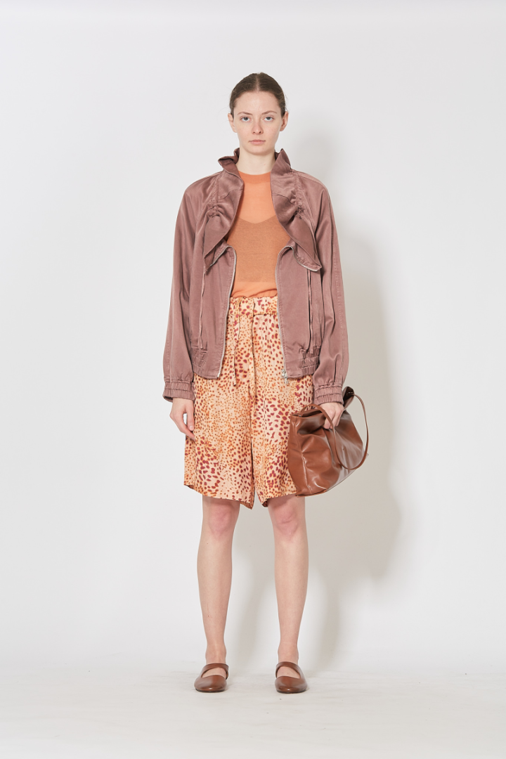 Pomy Bis Pants - Orange