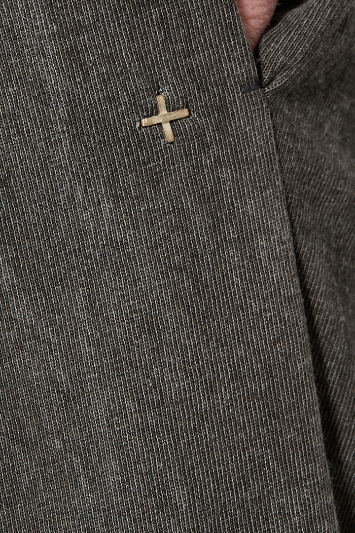 4 Pocket Straight Pants - Grey