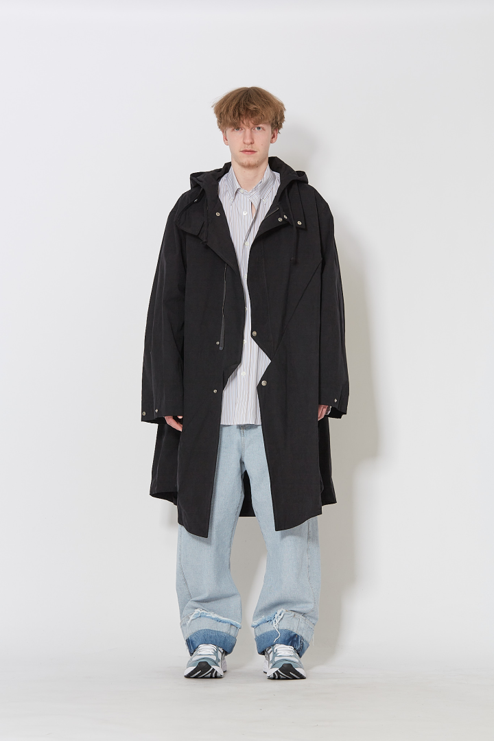 Shirt 13 - White/Blue Stripe