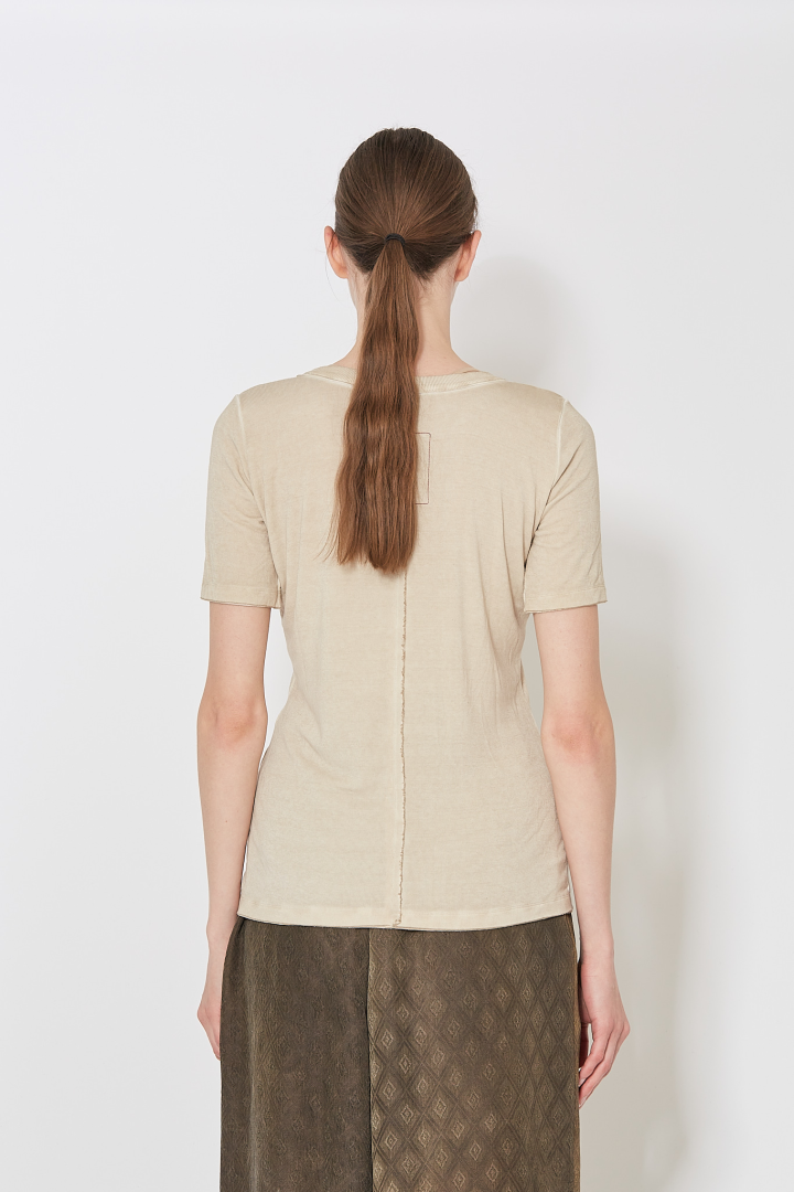 Tir Top - Dirty White