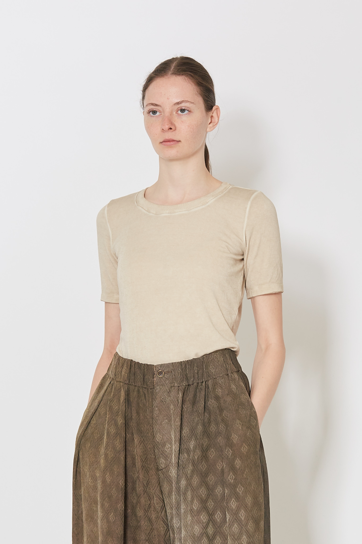 Tir Top - Dirty White