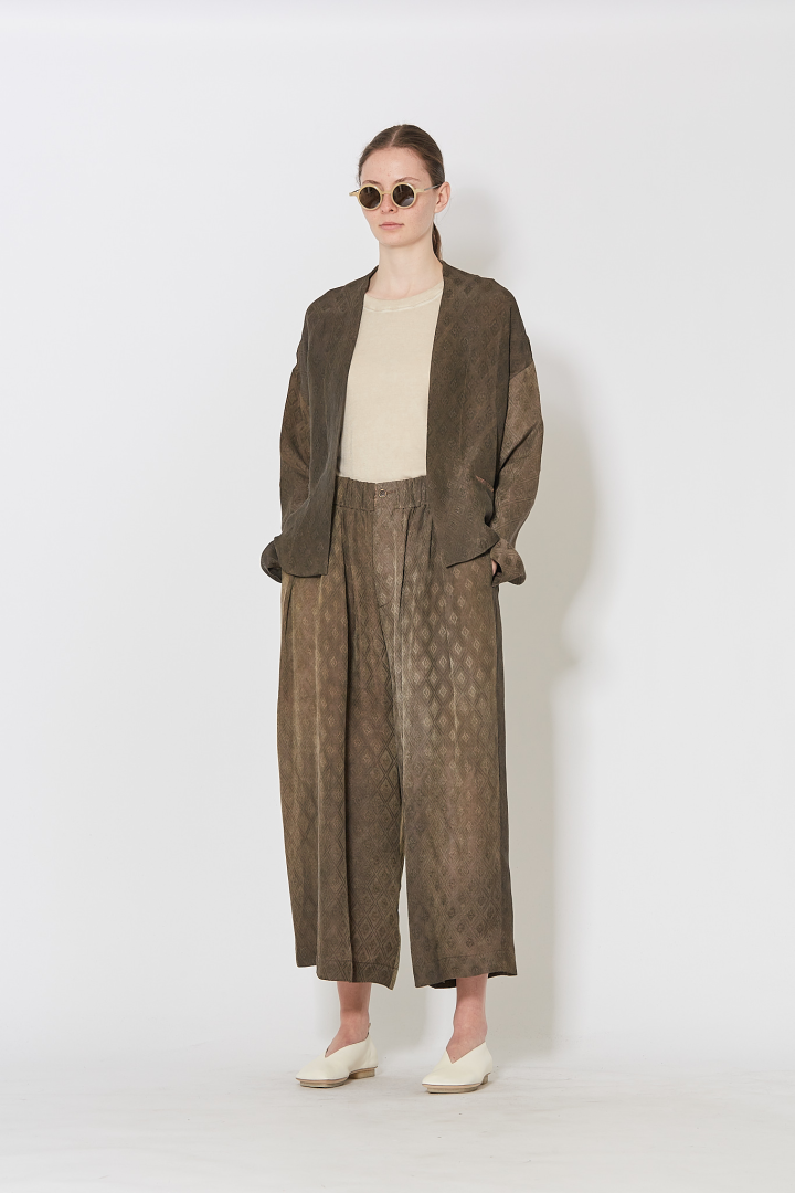 Klarke Jkt - Brown/Green