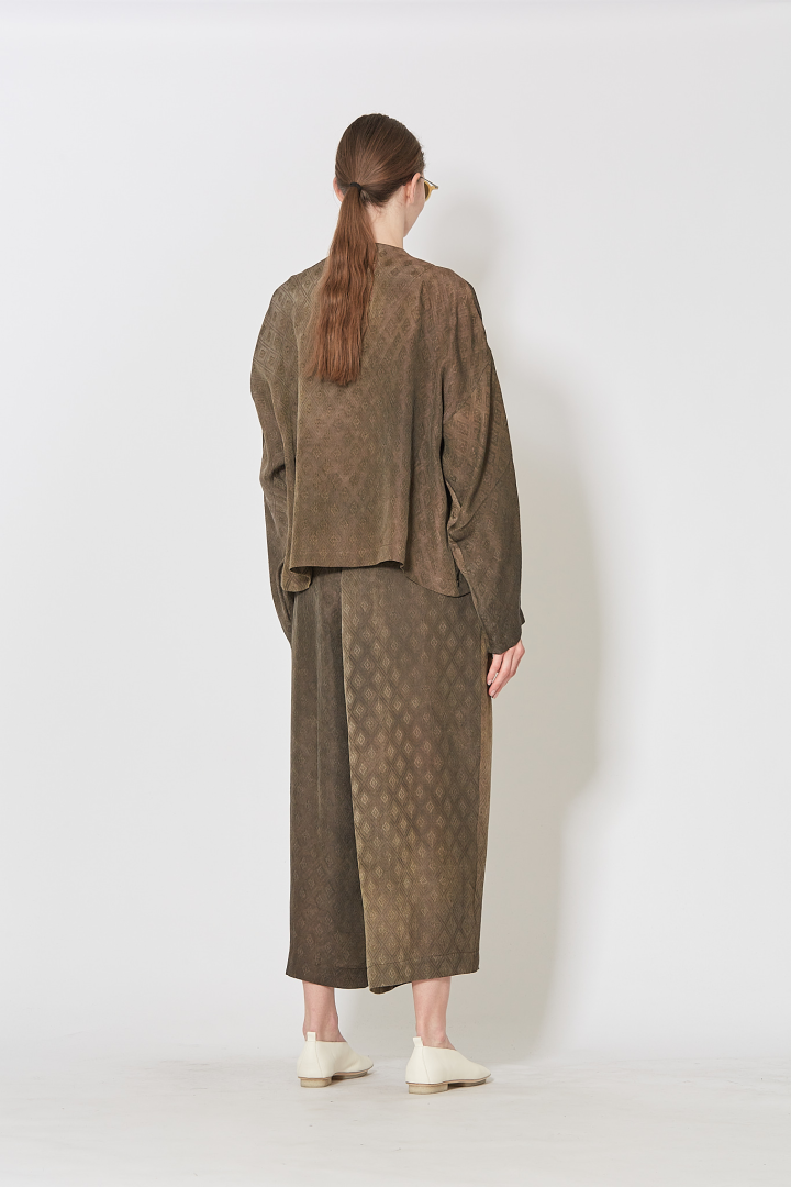 Klarke Jkt - Brown/Green