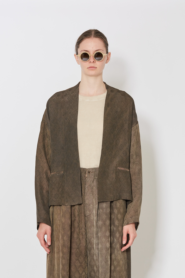 Klarke Jkt - Brown/Green