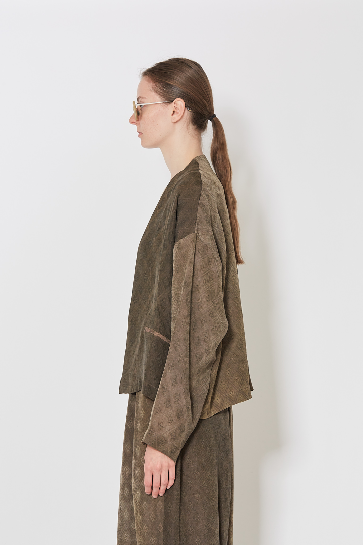 Klarke Jkt - Brown/Green