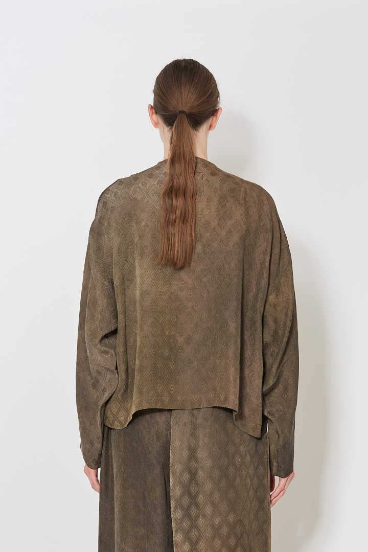 Klarke Jkt - Brown/Green