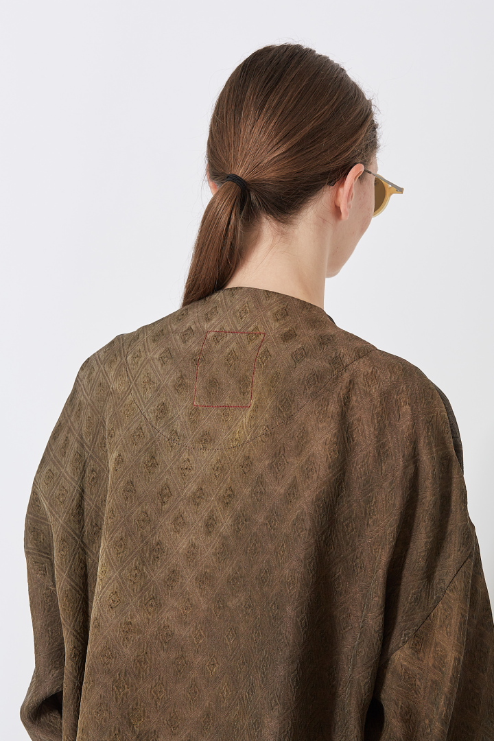 Klarke Jkt - Brown/Green